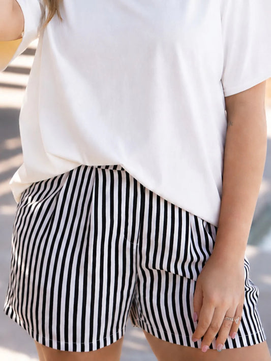 Pinstripe Perfection Shorts