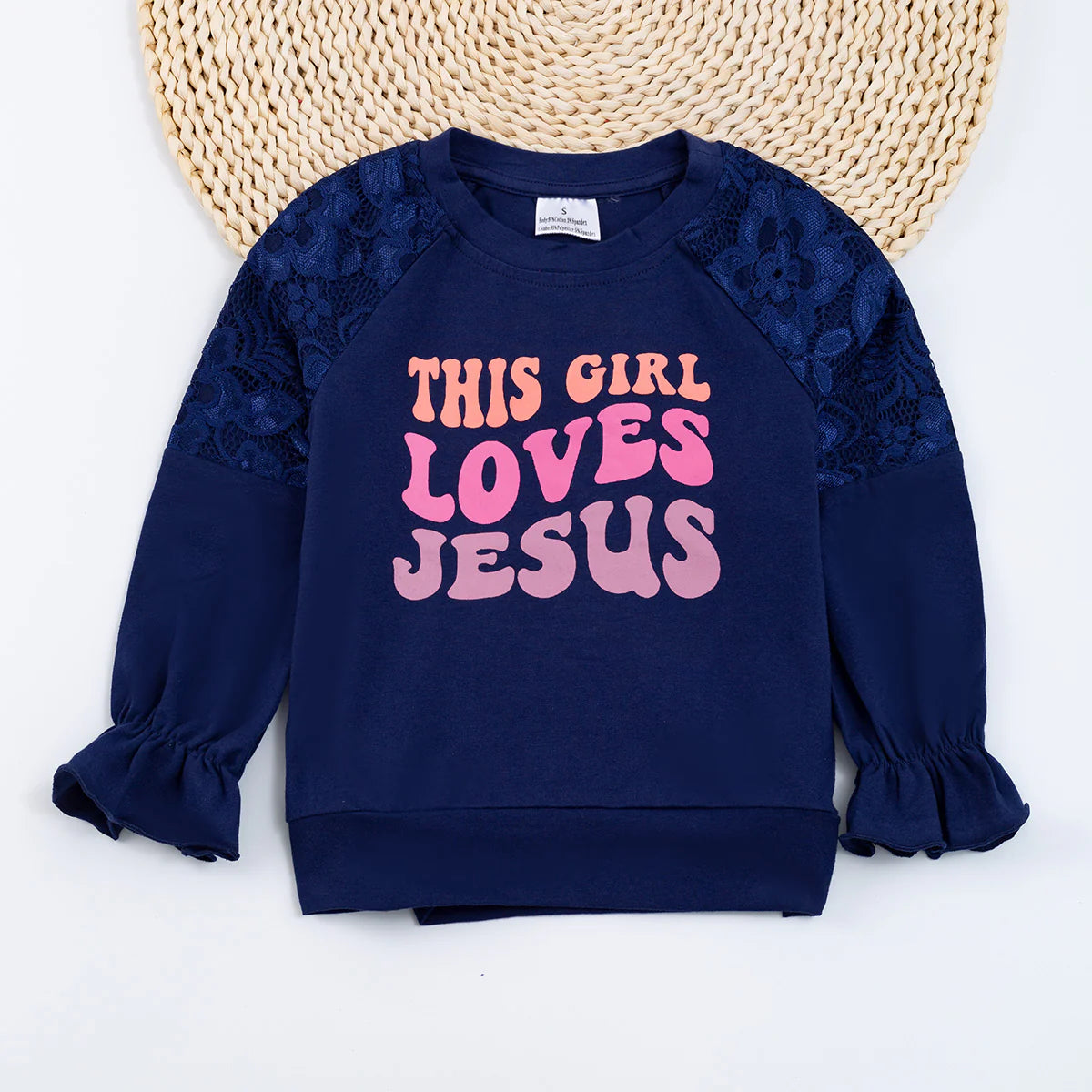 This Girl Loves Jesus - Top