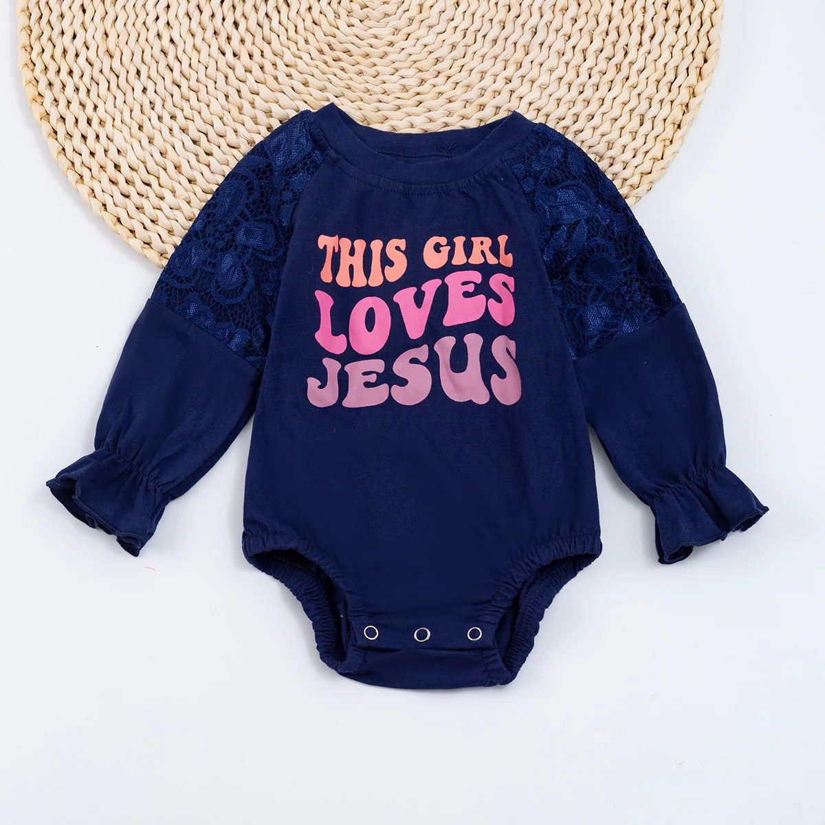 This Girl Loves Jesus - Romper