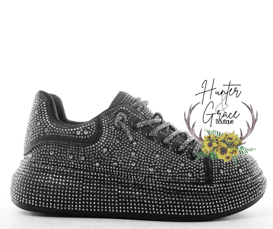 The Sarah Sparkle Sneakers
