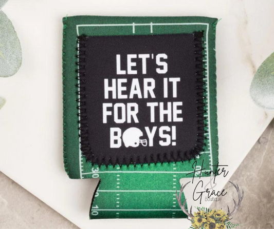 Let's Hear it for the Boys Turf Can Cooler