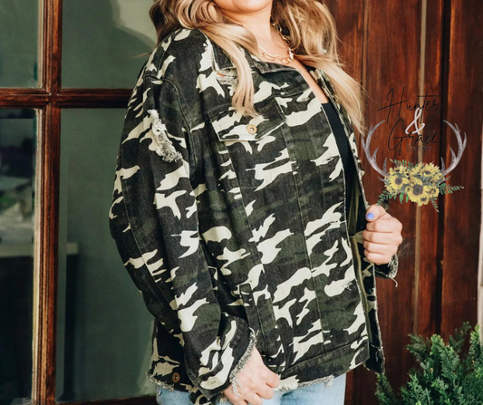 Right on Target Camo Jacket