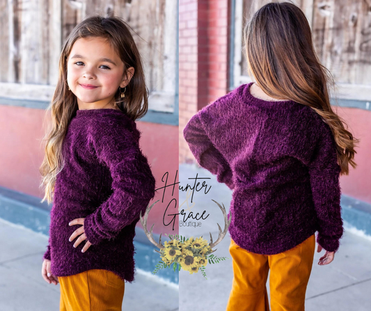 Girl's Adventure Awaits Sweater