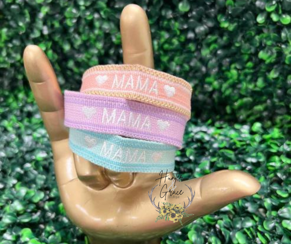 Mama Bracelet (3 Colors)