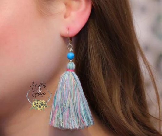 Only Sunshine Tassel Earrings