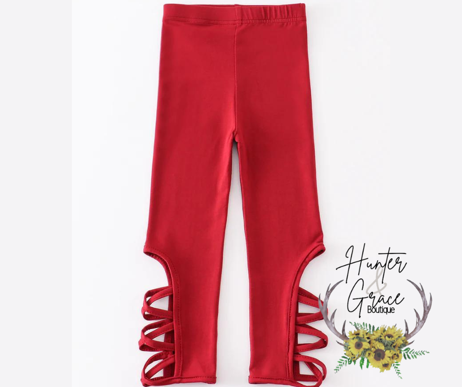 Ruby Hollow Out Leggings