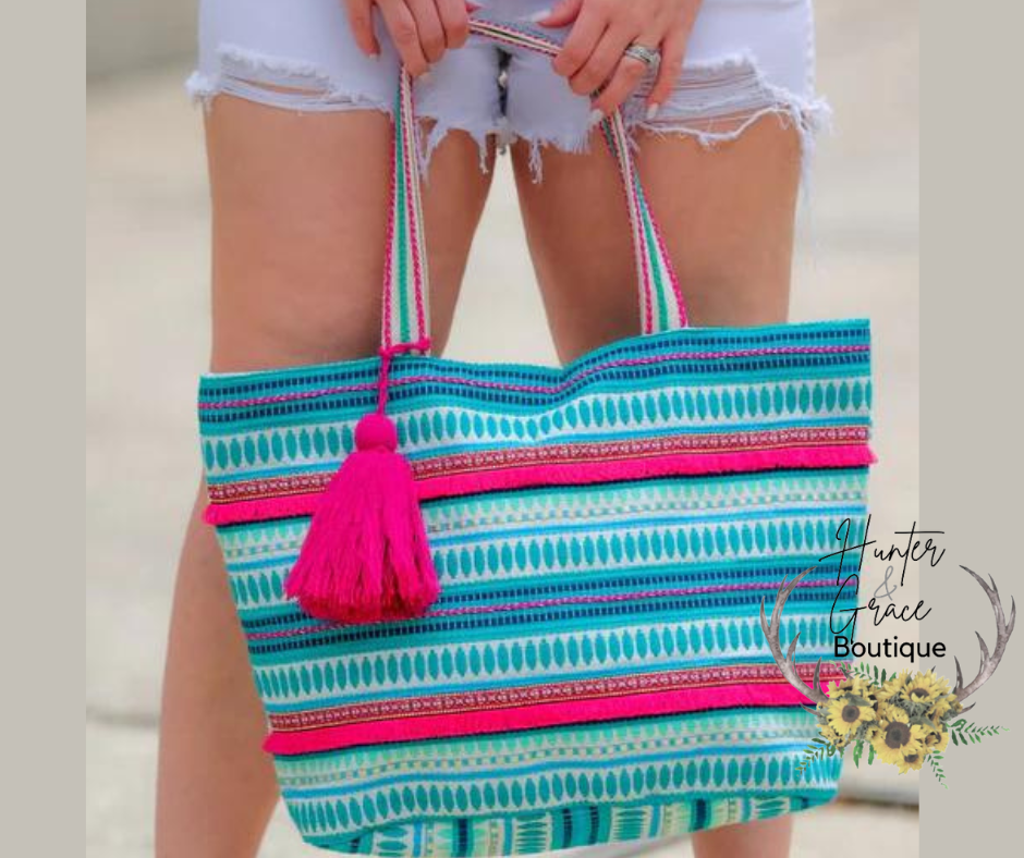 Mojito Beach Tote Bag