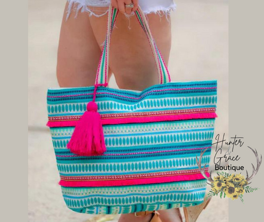 Mojito Beach Tote Bag