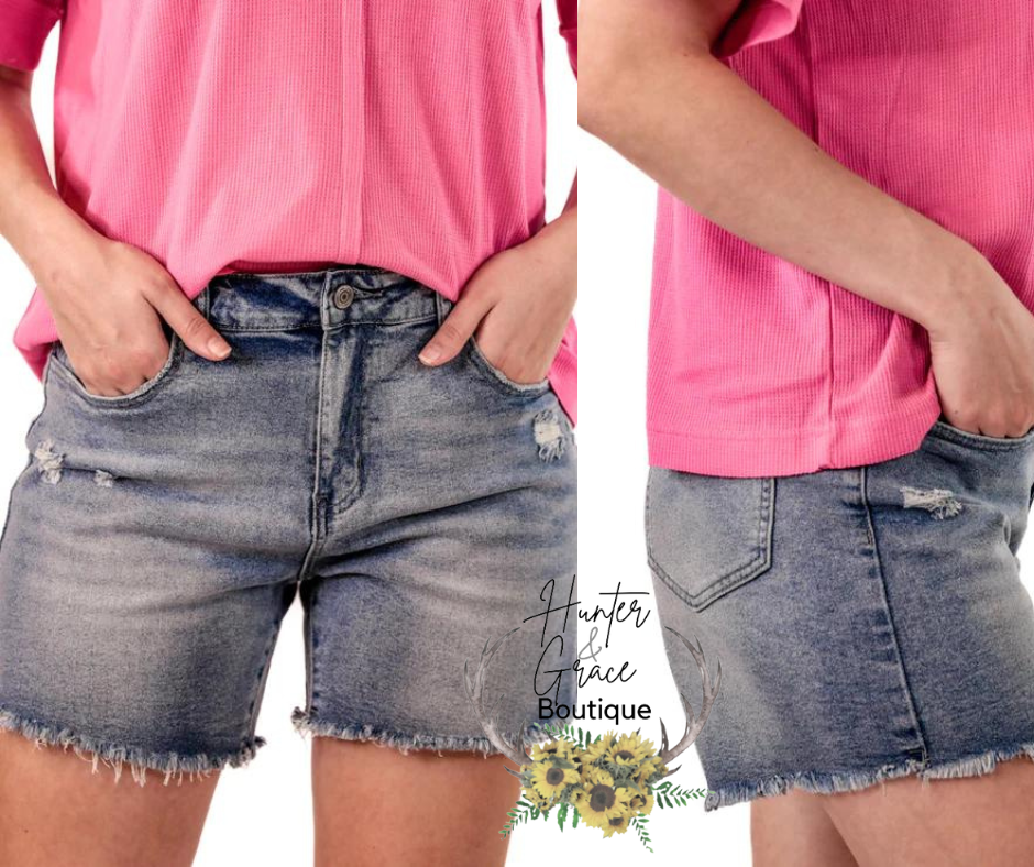 Zack Denim Shorts