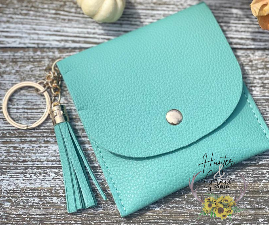 The Alexis Wallet Keychain- MINT