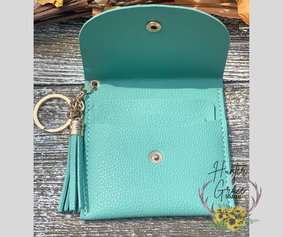 The Alexis Wallet Keychain- MINT