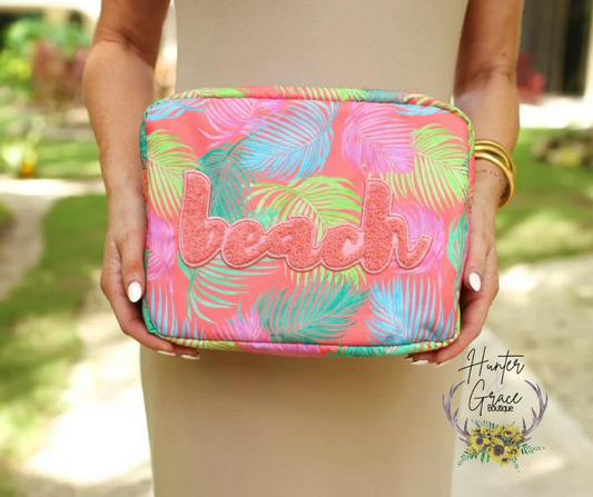 Beach Patch Travel Bag