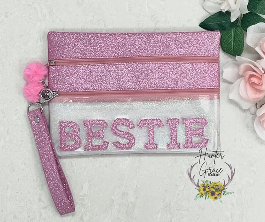 Bestie Glitter Versi Bag