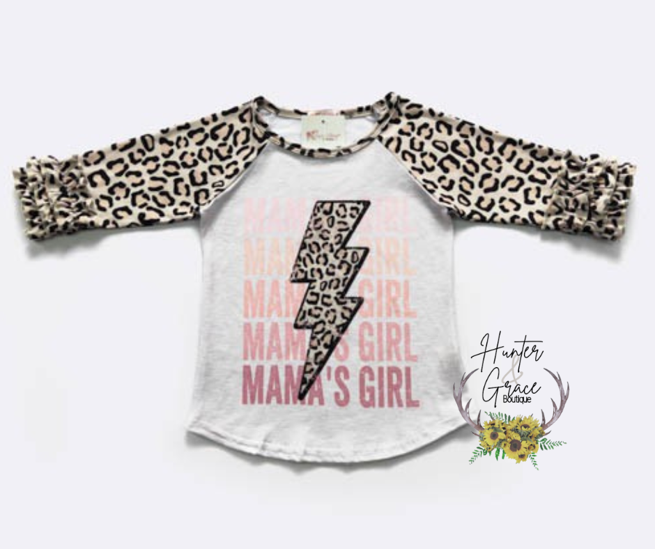 Mama Girl Raglan