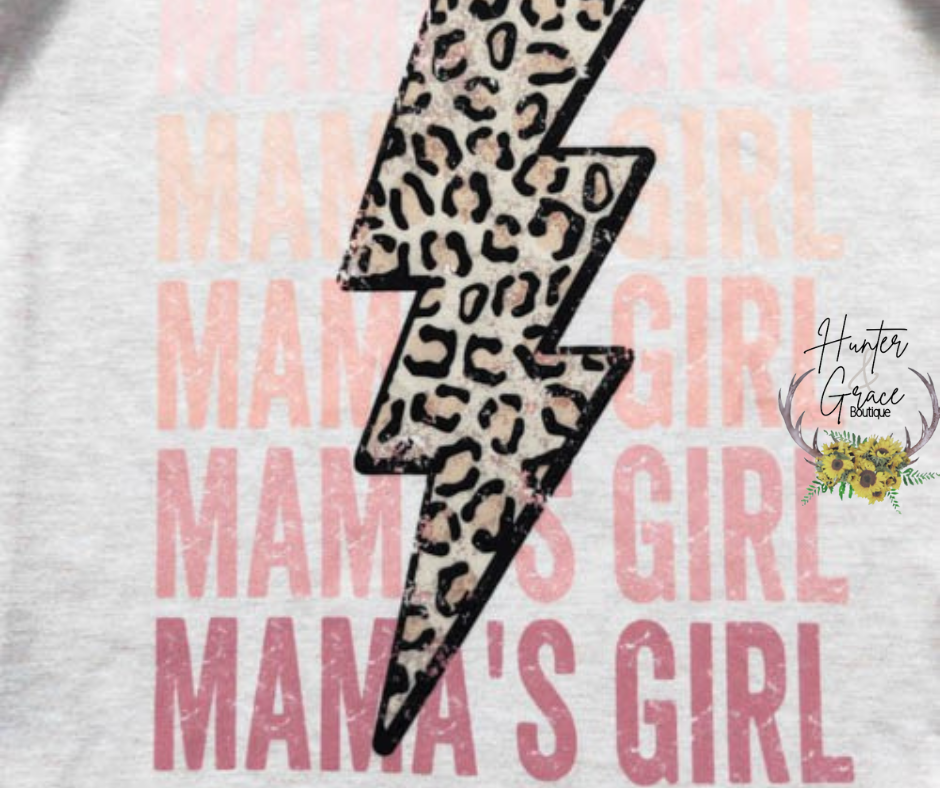 Mama Girl Raglan