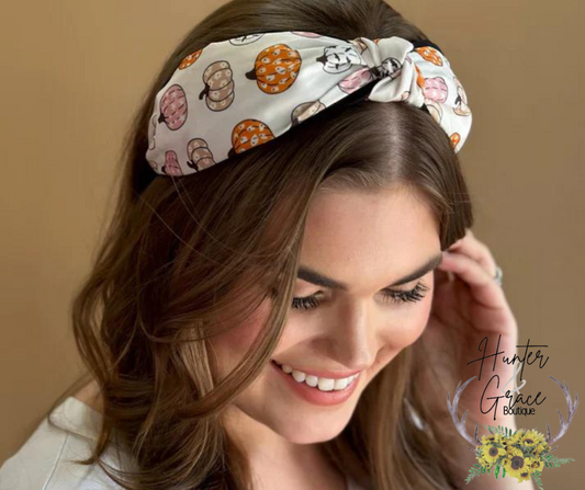 Pumpkin Headband