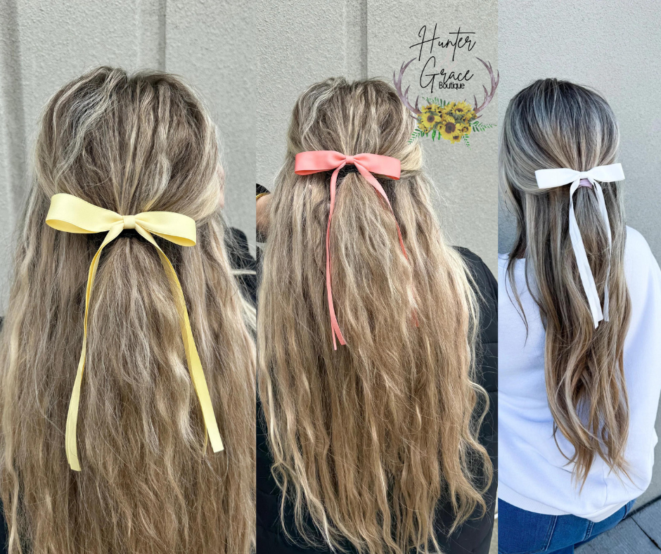 Soft Girl Era Bows