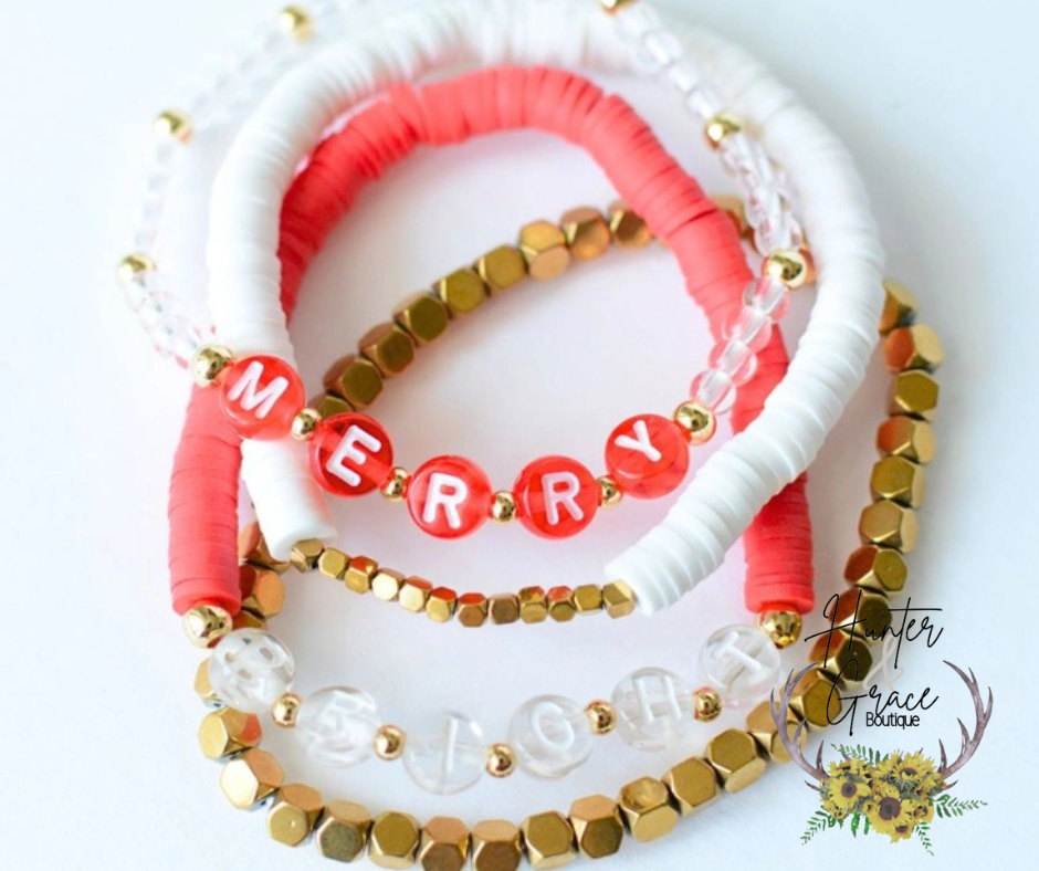 Merry and Bright Bracelet Set