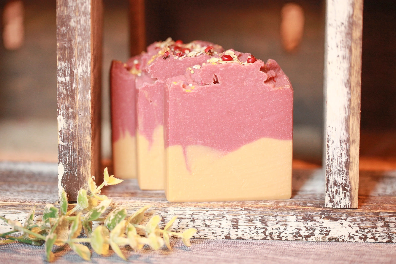 Spiced Apples Artisan Bar Soap, Luxury Tallow Soap