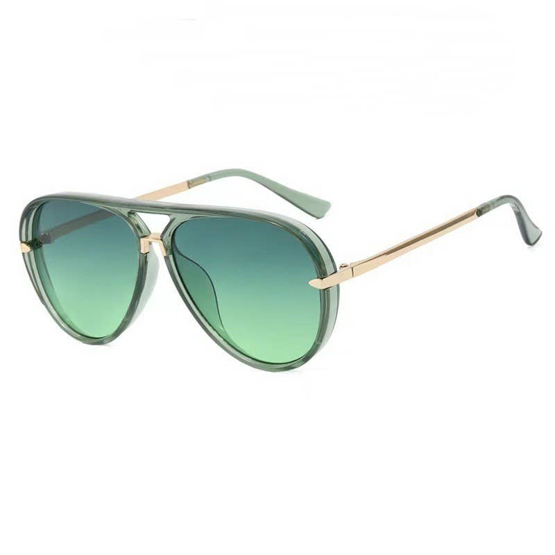Oversized Retro Sunglasses (6 Color Options)