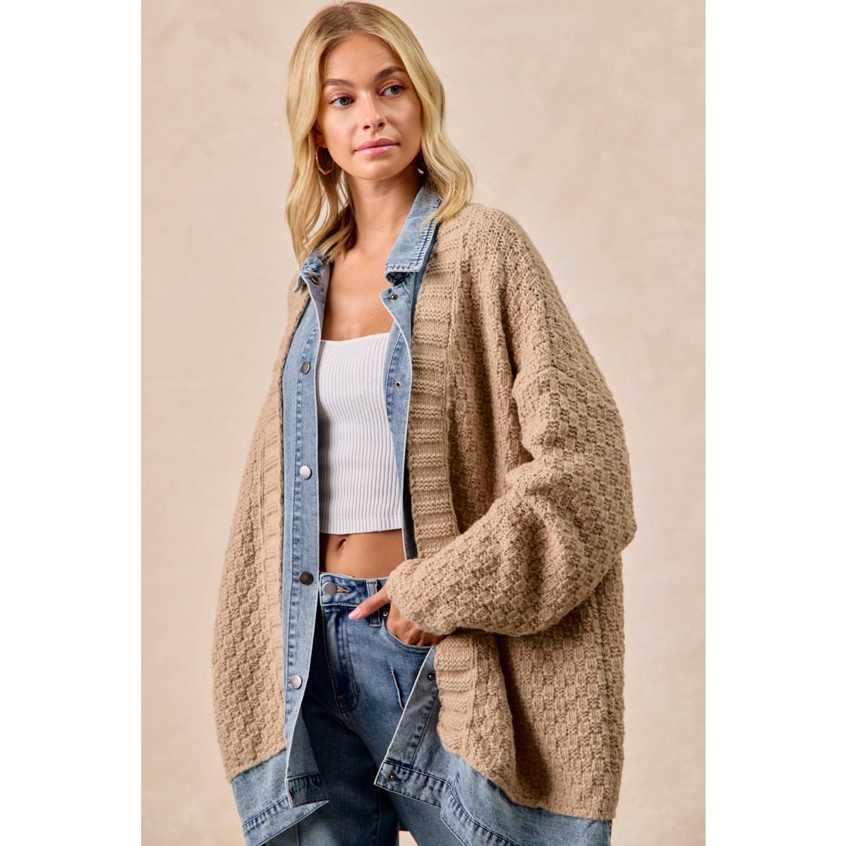 Cozy Layers Knit Cardigan