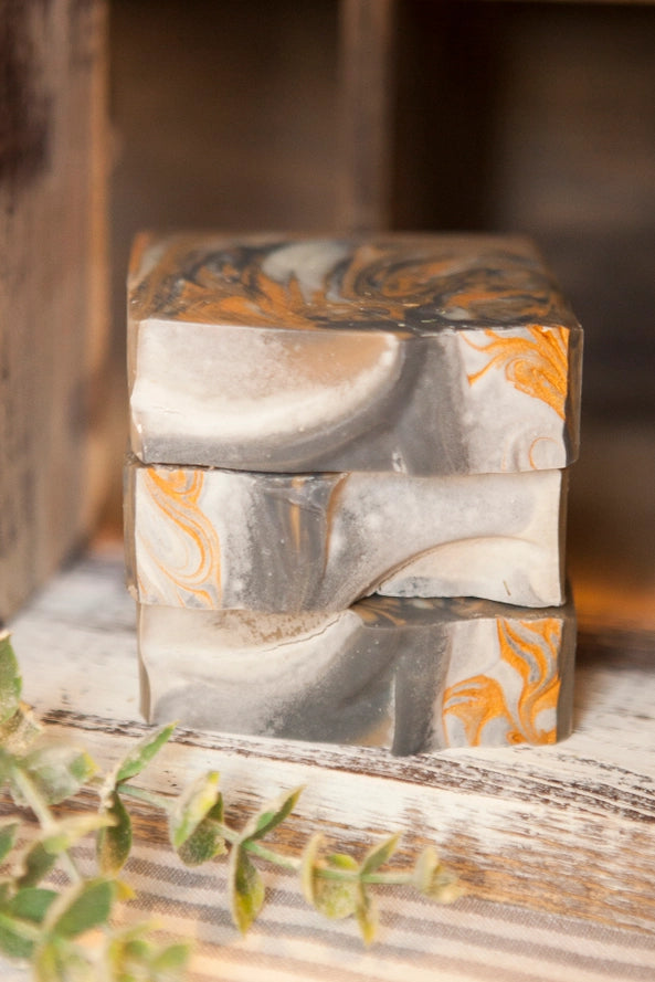 Palo Santo Artisan Bar Soap, Luxury Shea Butter Soap