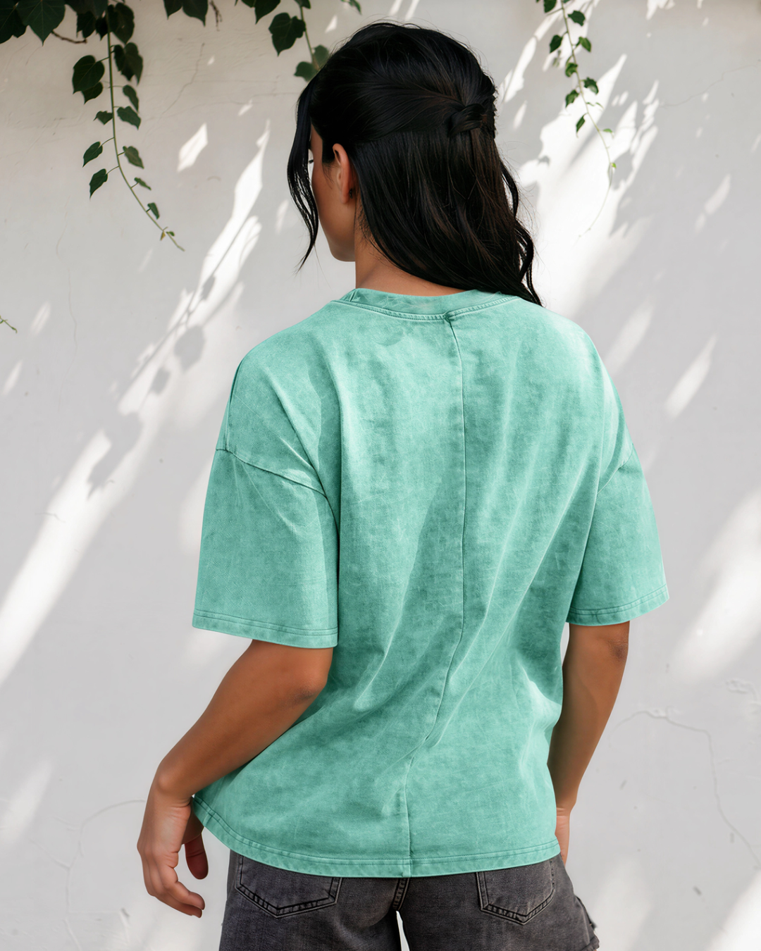 Cam Oversized Tee