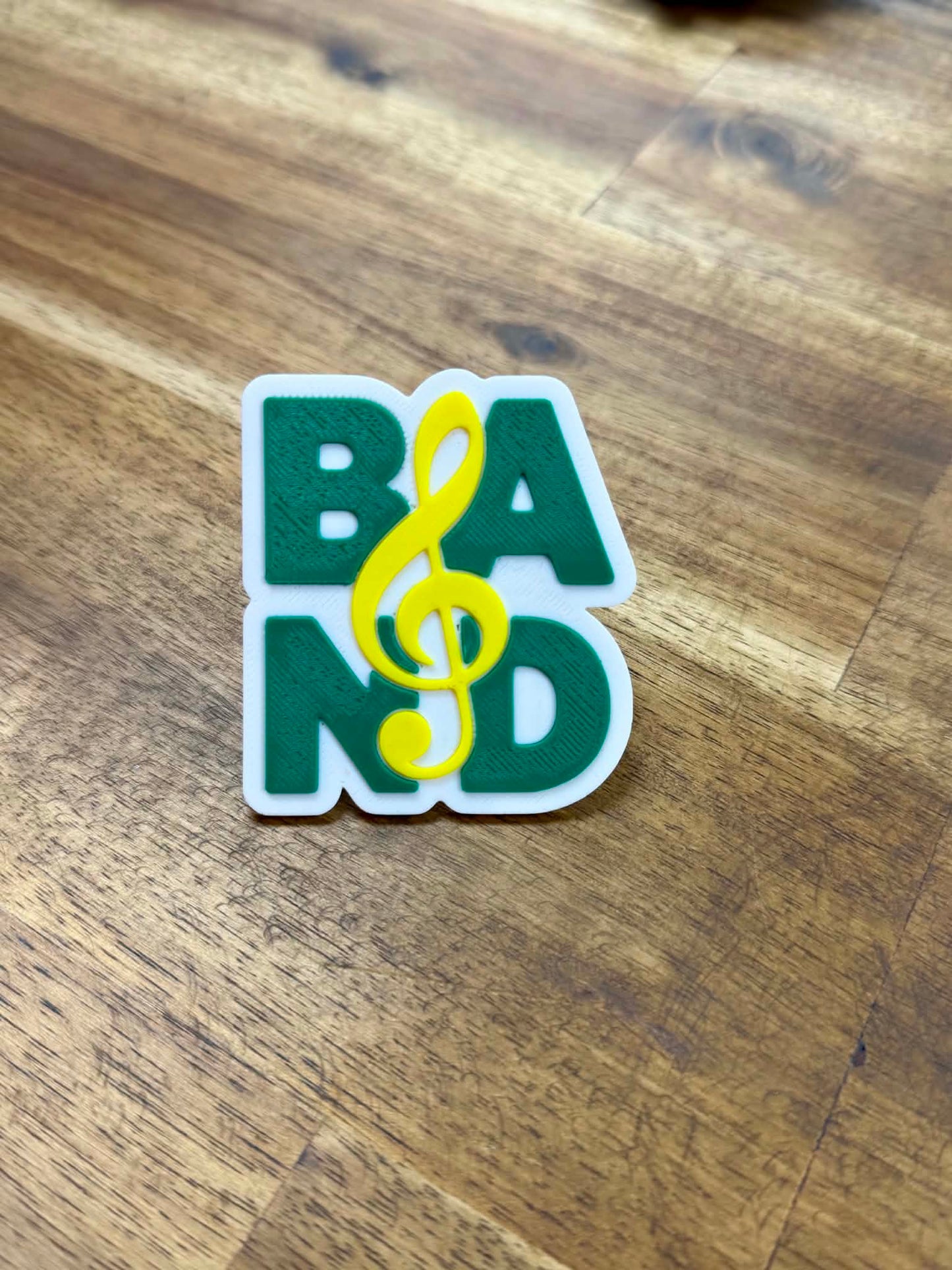 Band Mom Bag Charm