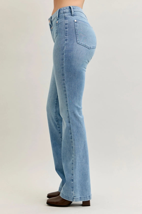 Judy Blue Retro Revival MR Bootcut