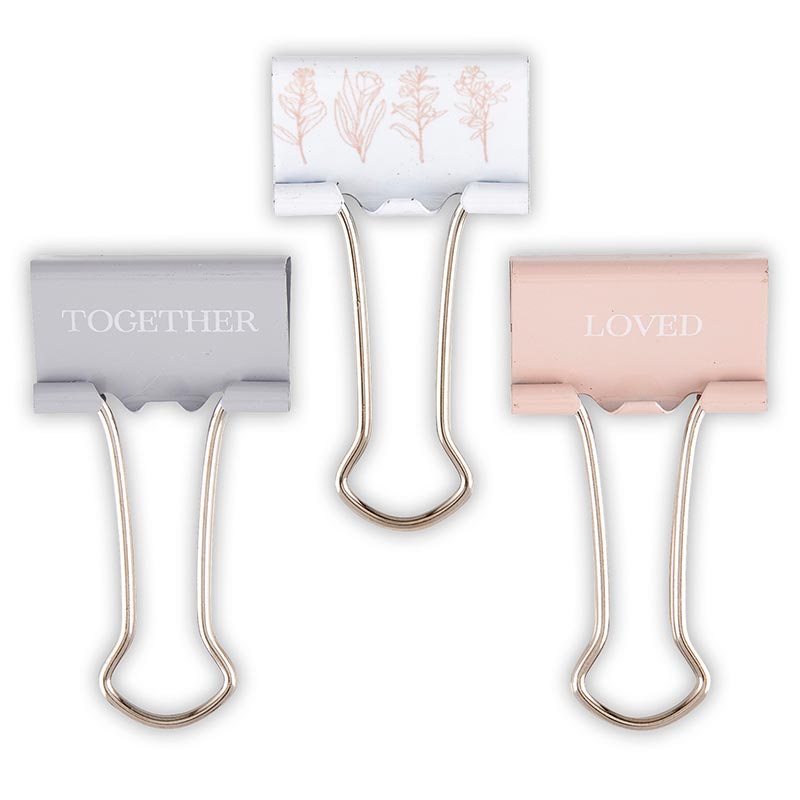 Binder Clips - Together