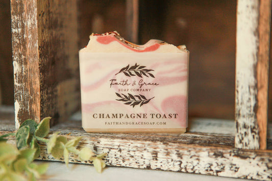 Champagne Toast Artisan Soap