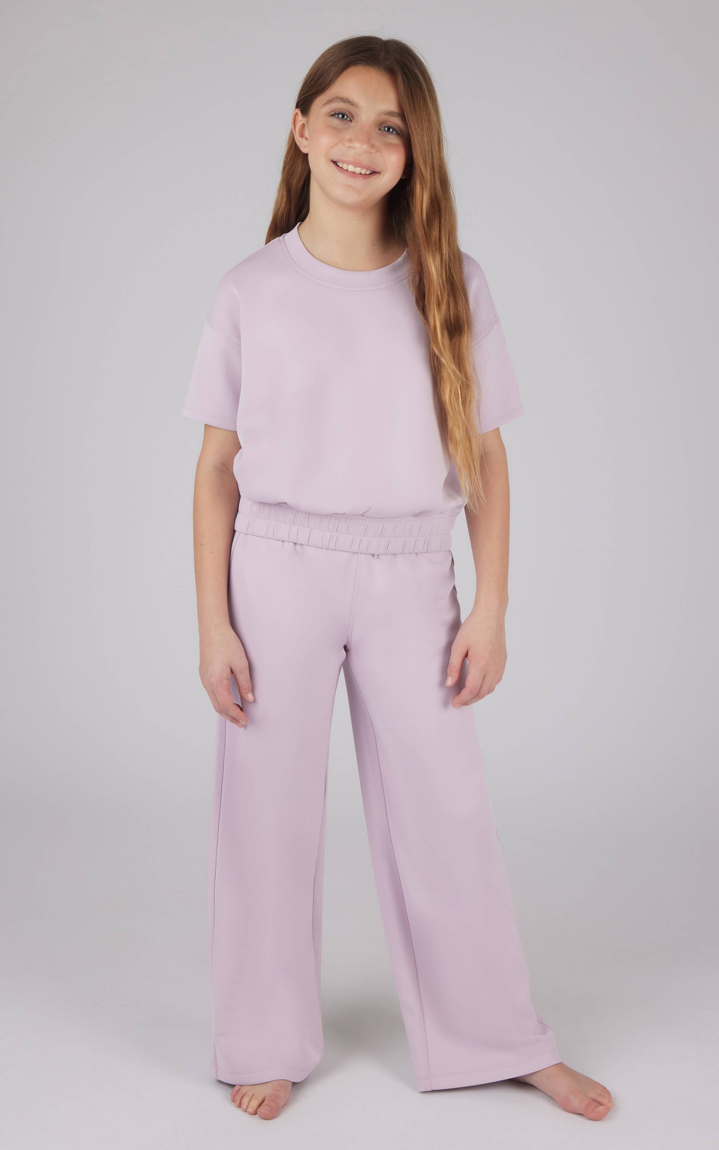 Lilac Scuba Lounge Set