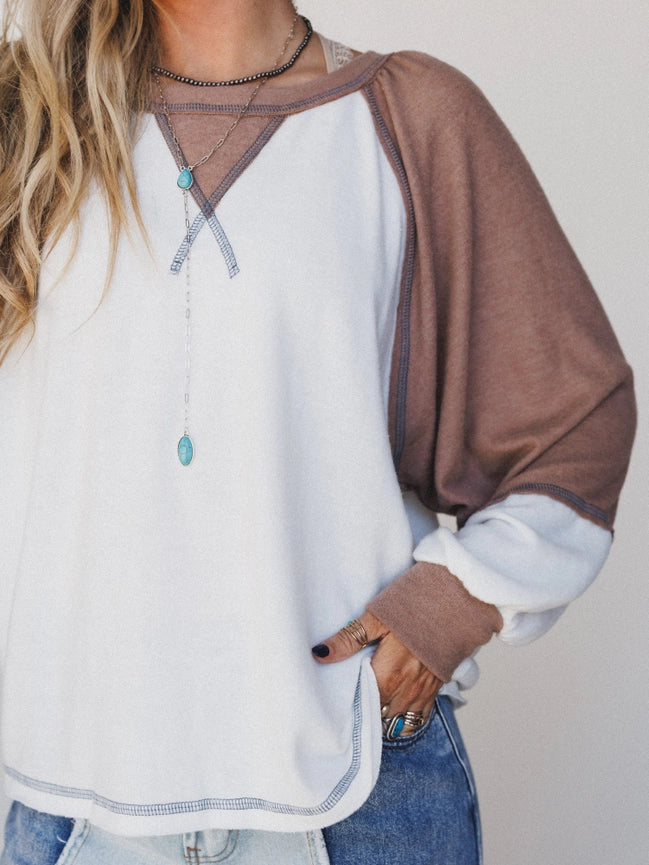 The Jules- Off White Mocha