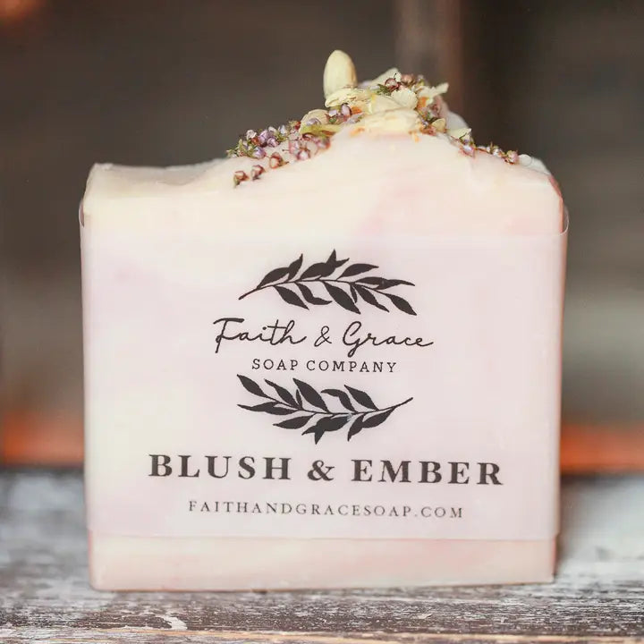 Blush and Ember Coconut Milk Soap
