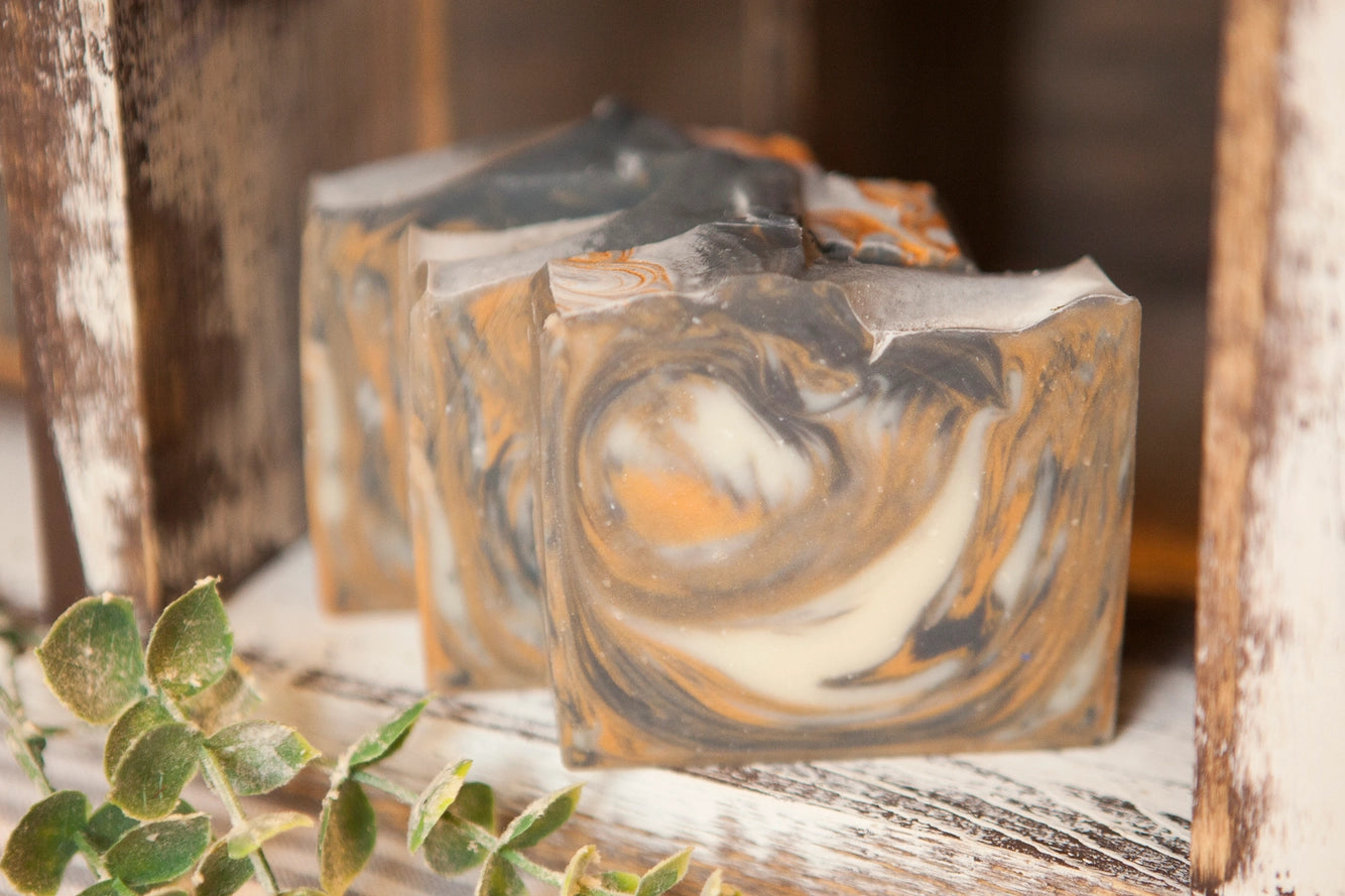 Palo Santo Artisan Bar Soap, Luxury Shea Butter Soap