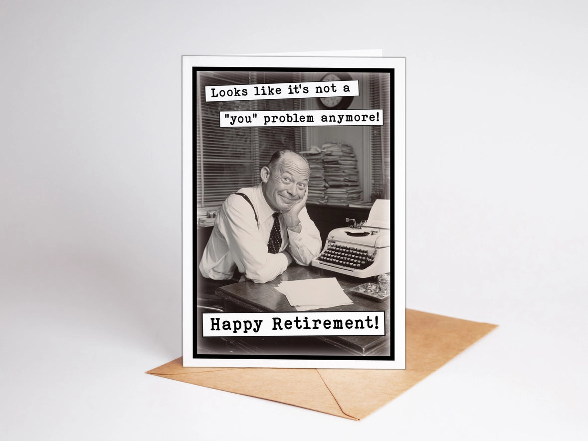 Retirement Card