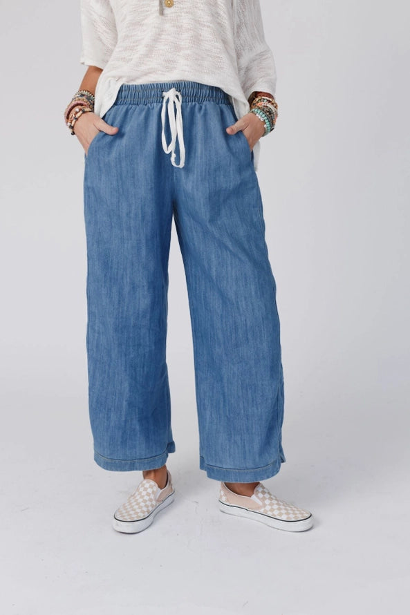 The Free Spirit Denim Pant