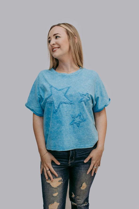 Chasing Stardust Mineral Top