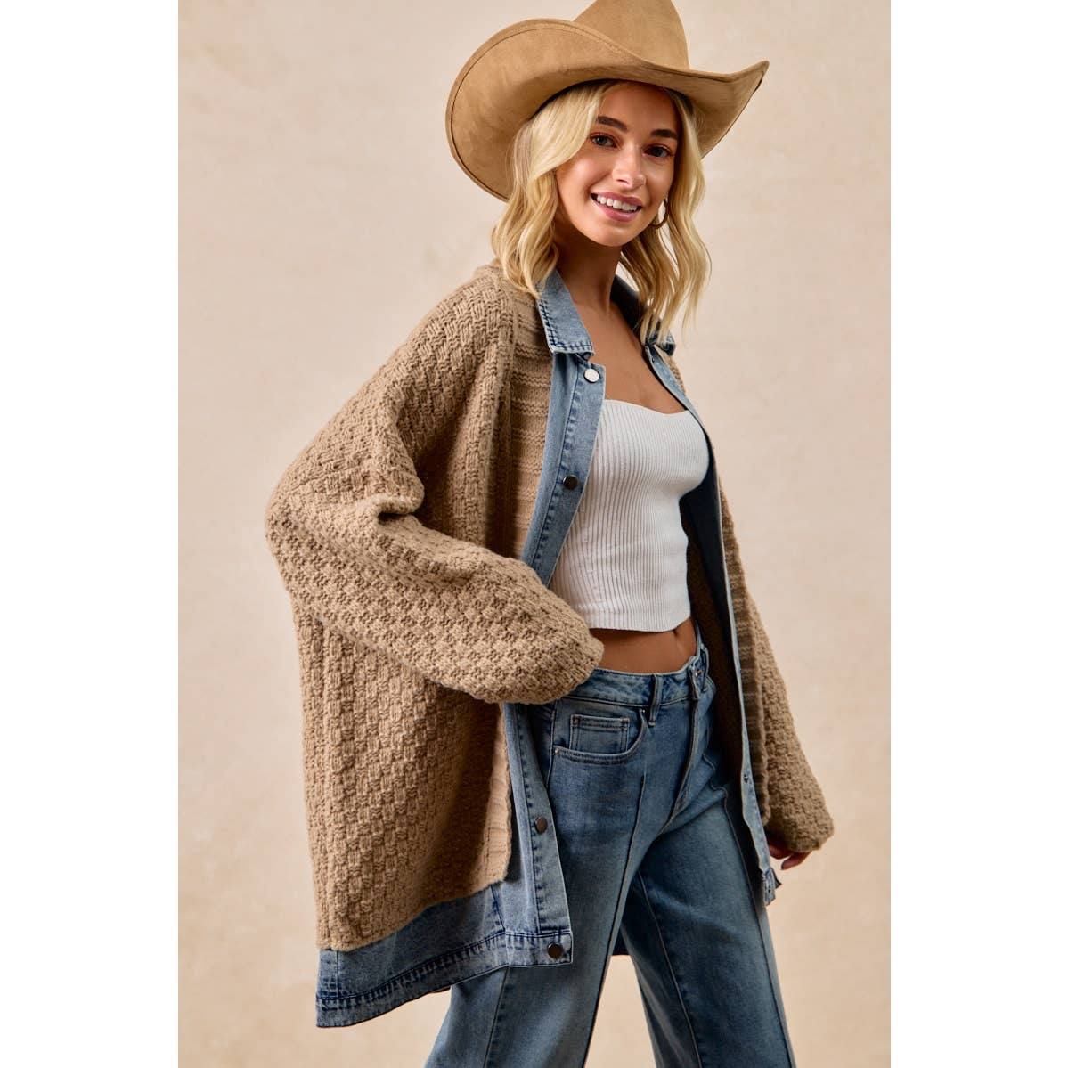 Cozy Layers Knit Cardigan