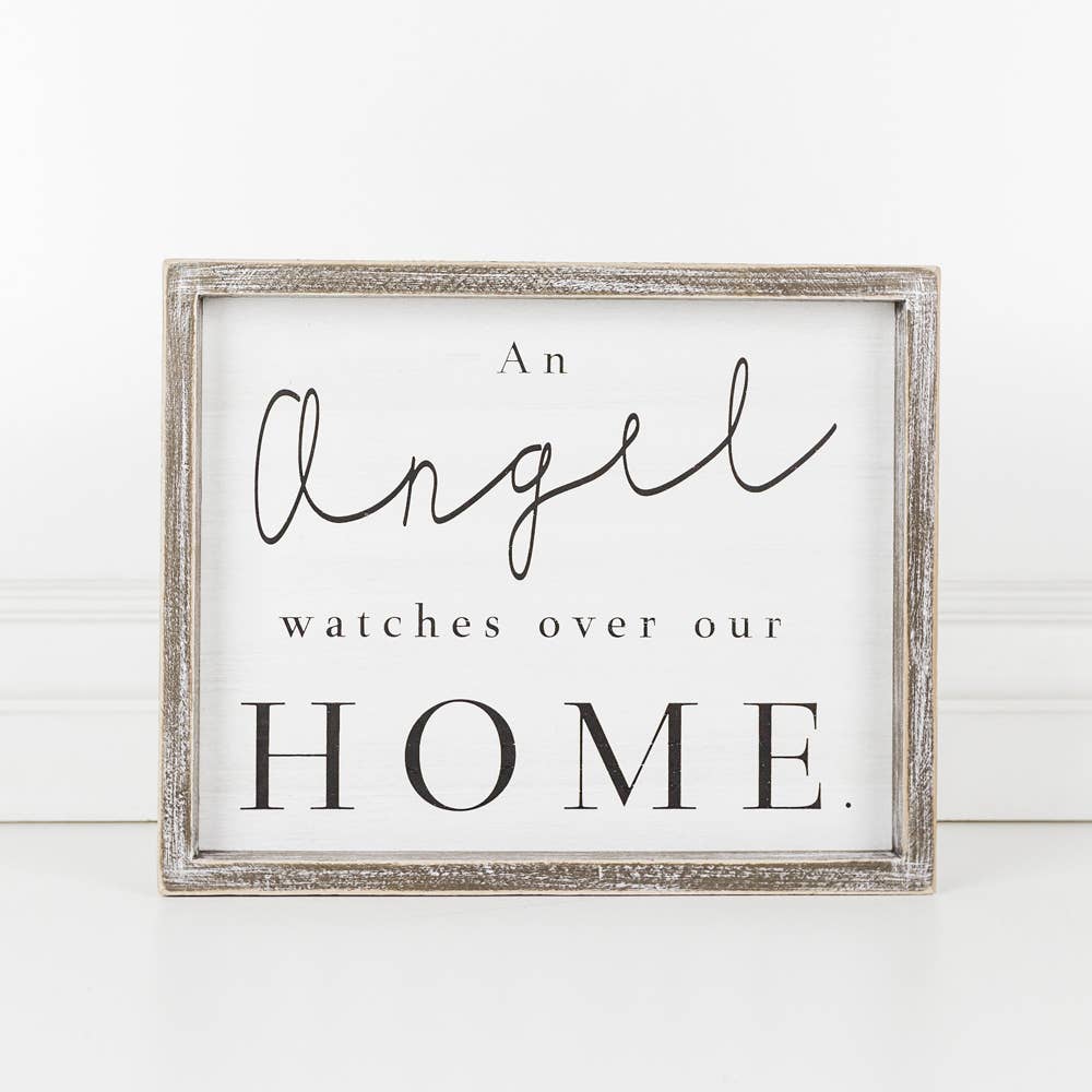 An Angel Watches Over Our Home