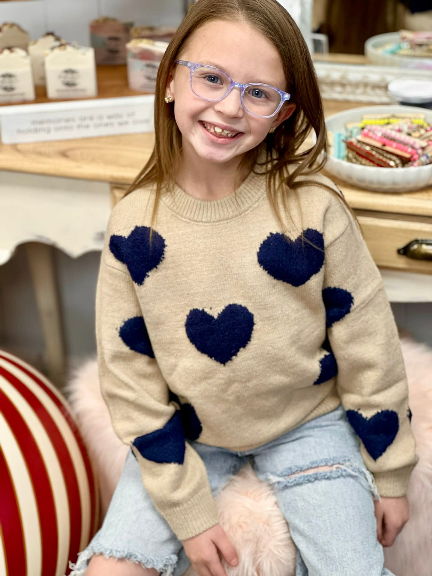 The Love Note Pullover