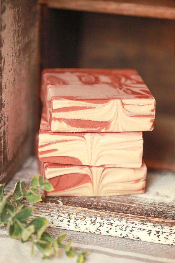Mahogany Teakwood Goat Milk Soap