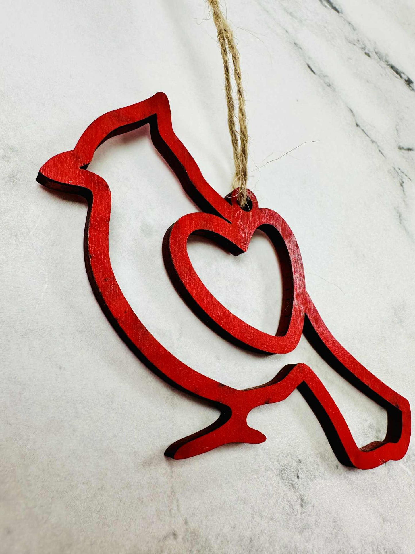 Heavenly Messenger Cardinal Ornament