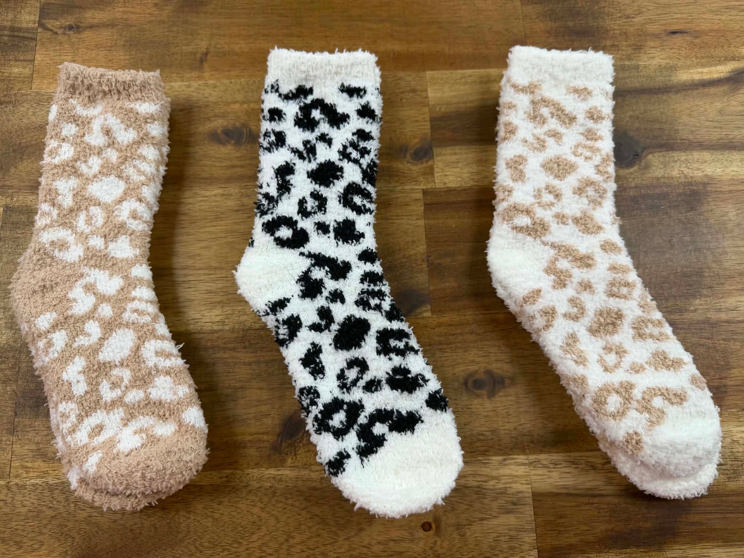 Dream Cloud Leopard Socks
