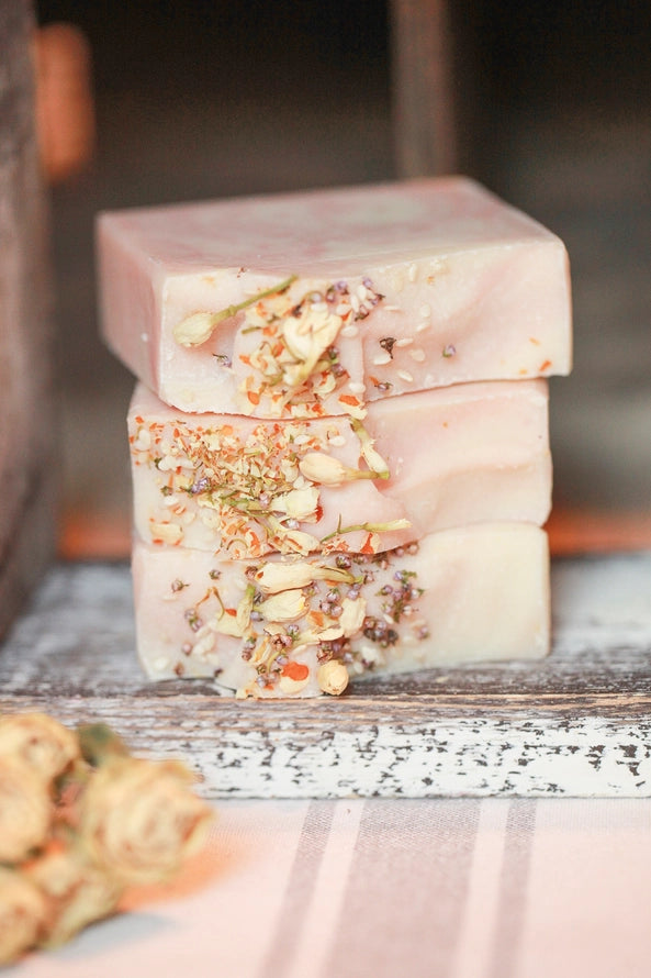 Blush and Ember Coconut Milk Soap