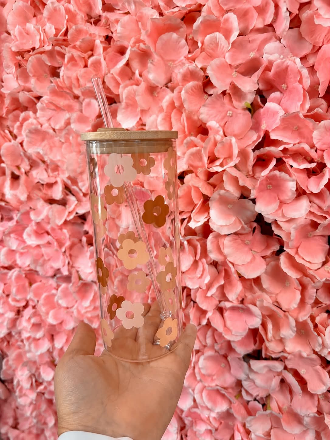 Daisy Flower Tumbler