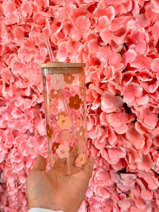 Daisy Flower Tumbler