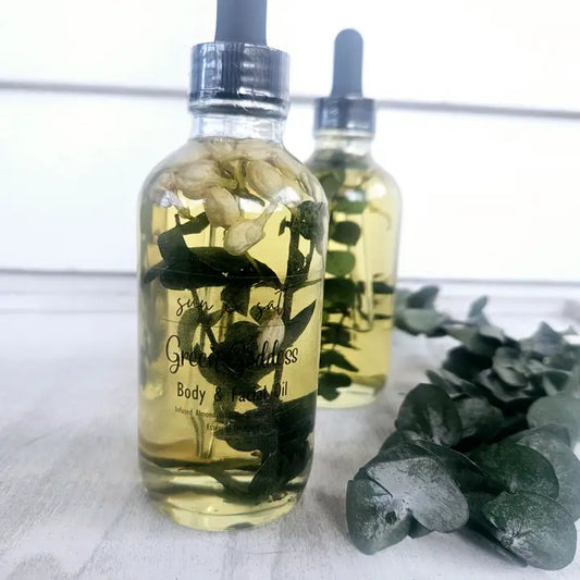 Green Goddess Body & Facial Oil