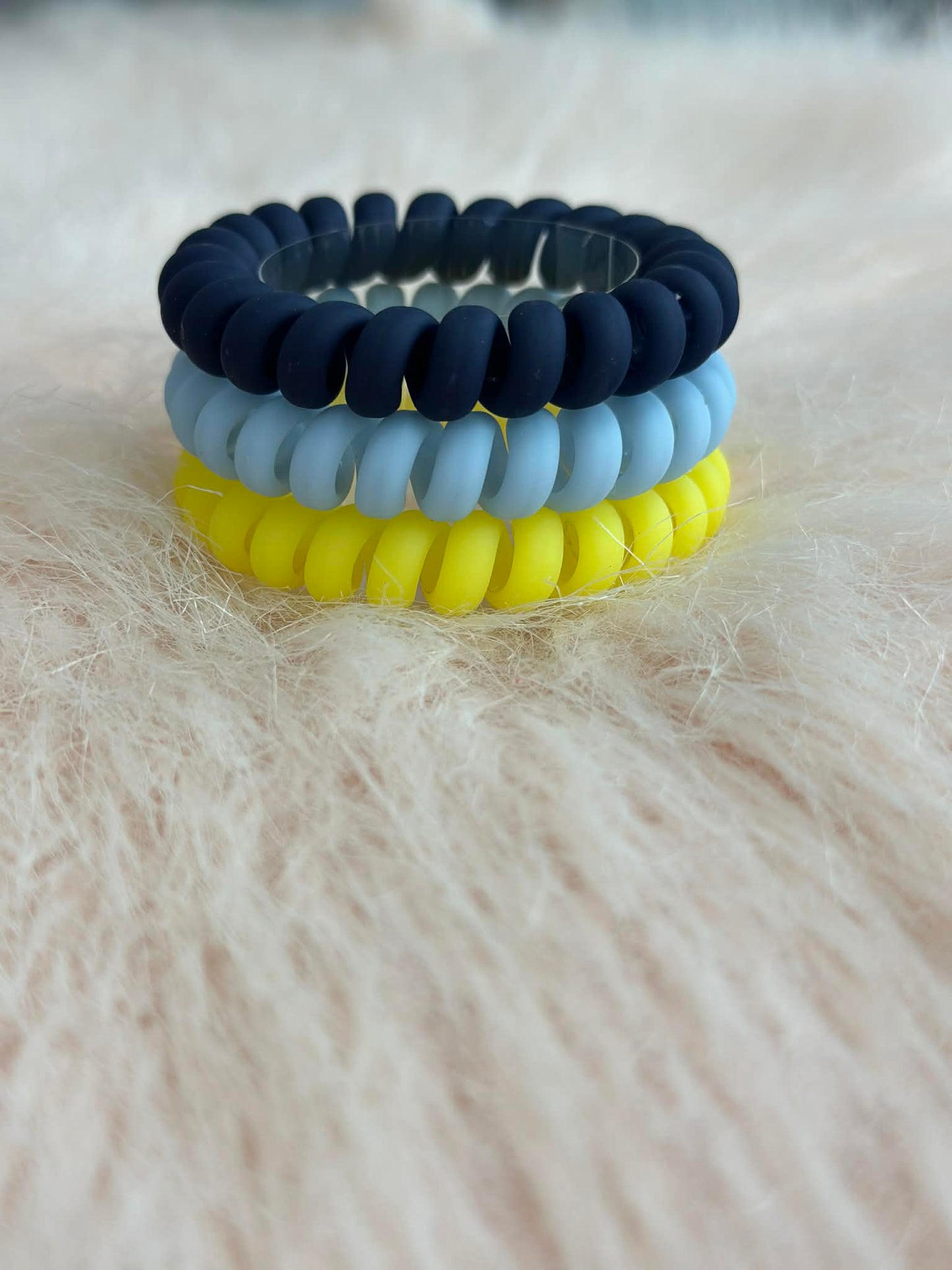 Sunny Skies Matte Hair Tie Set