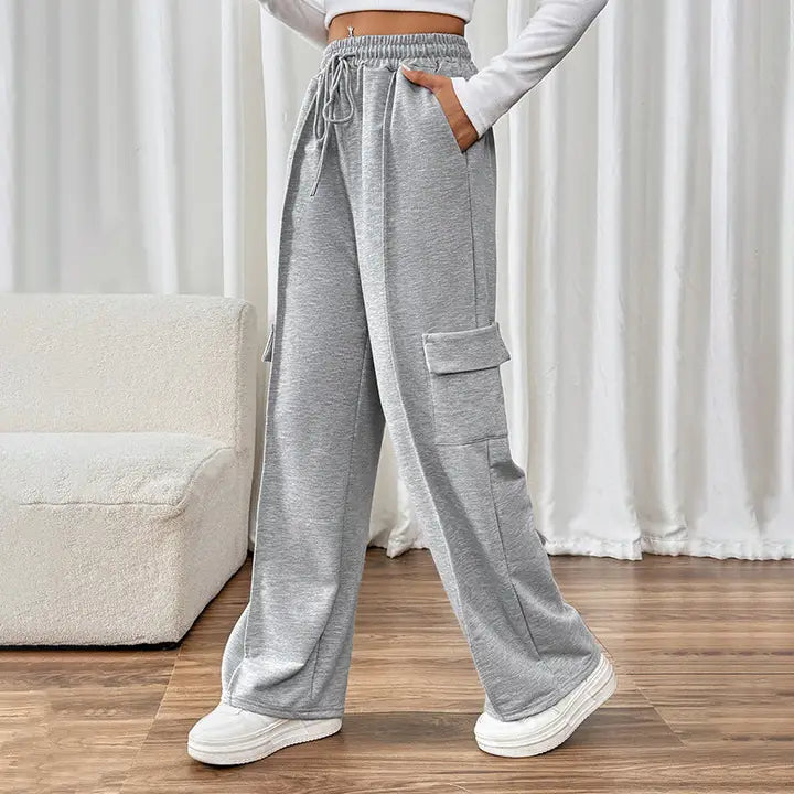 Luxe Lounge Utility Pants